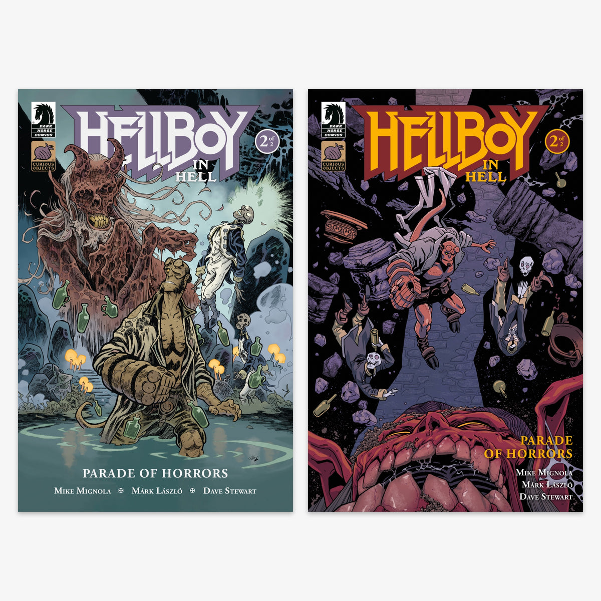 Hellboy in Hell: Parade of Horrors #2 Bundle – Covers A & B