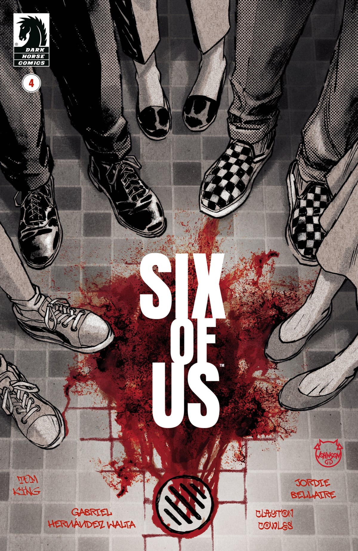 Six of Us #4 Cover C – Dave Johnson Variant
