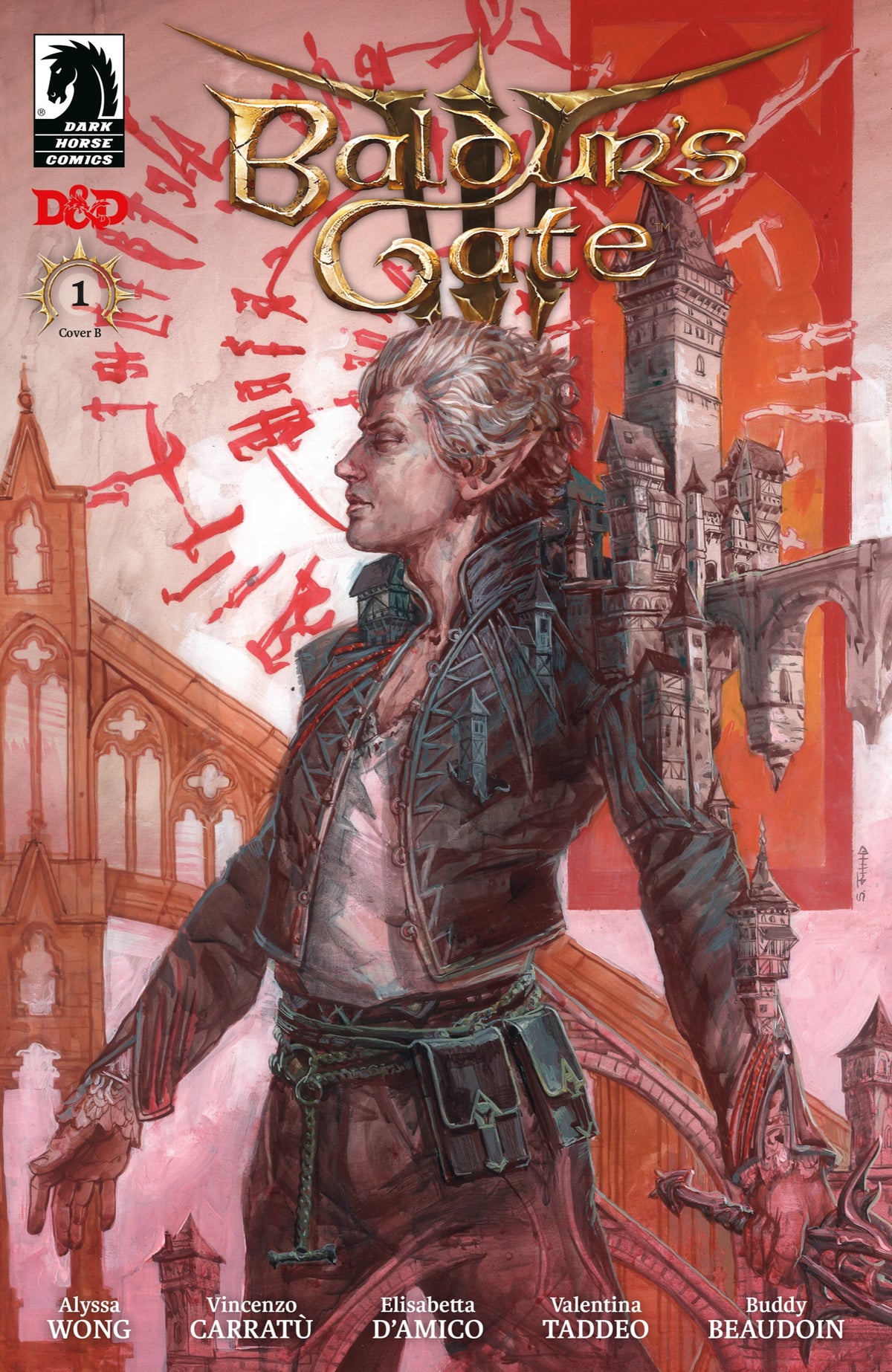 Baldur's Gate III #1 Cover B – Scott Fischer Variant