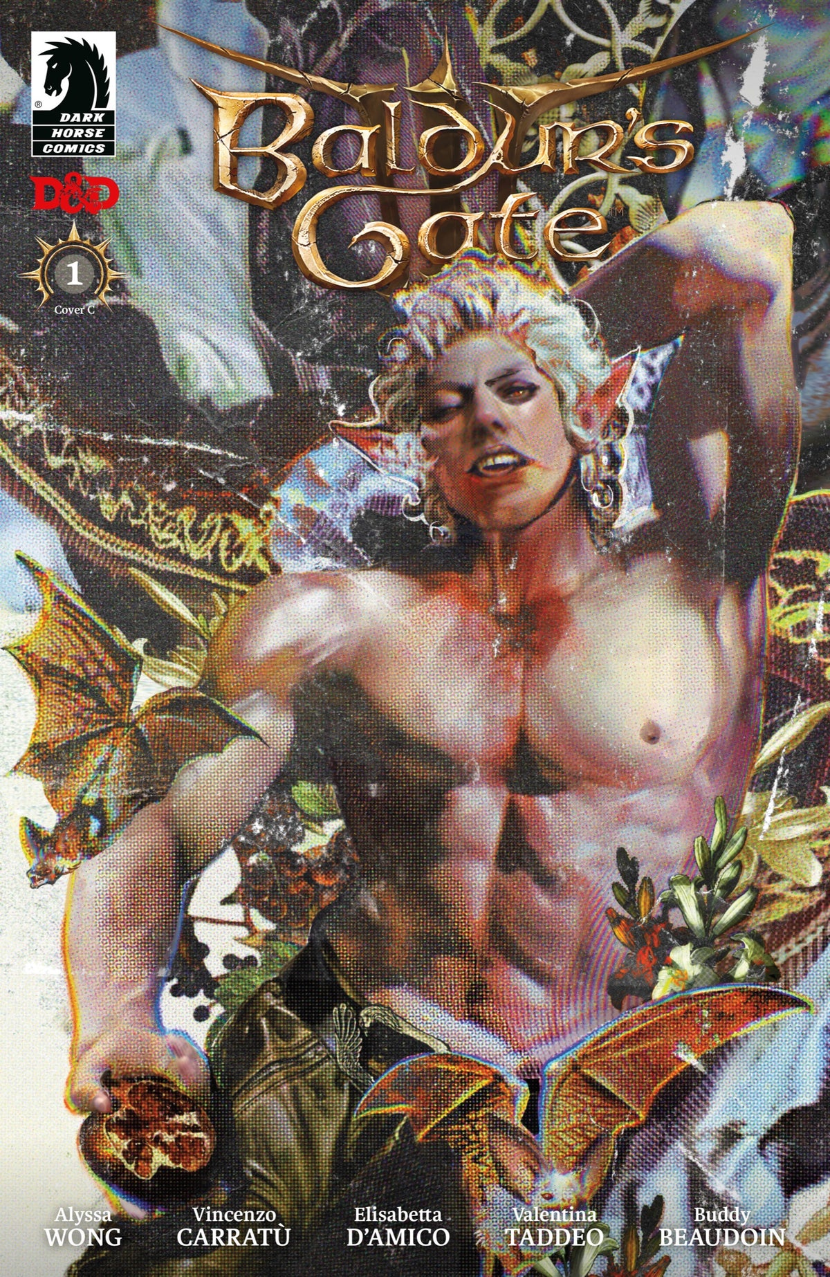 Baldur's Gate III #1 Cover C – Angela Wu Variant