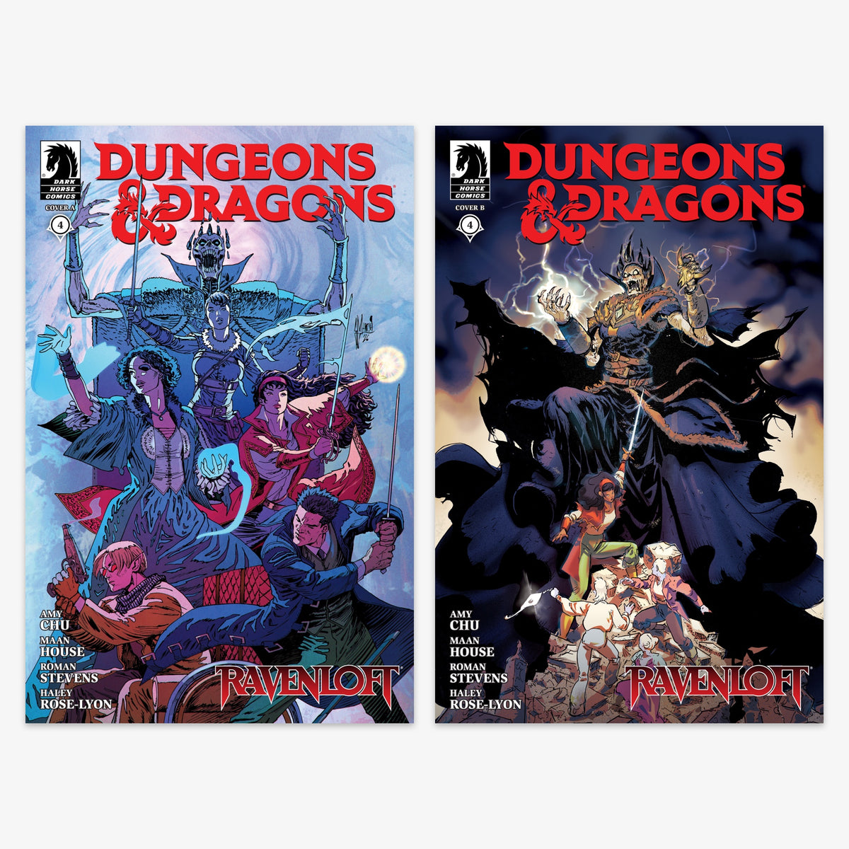 Dungeons & Dragons: Ravenloft #4 Bundle – Covers A & B