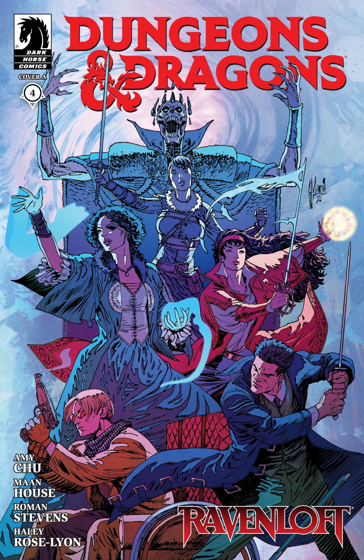 Dungeons & Dragons: Ravenloft #4 Cover A – Guillem March