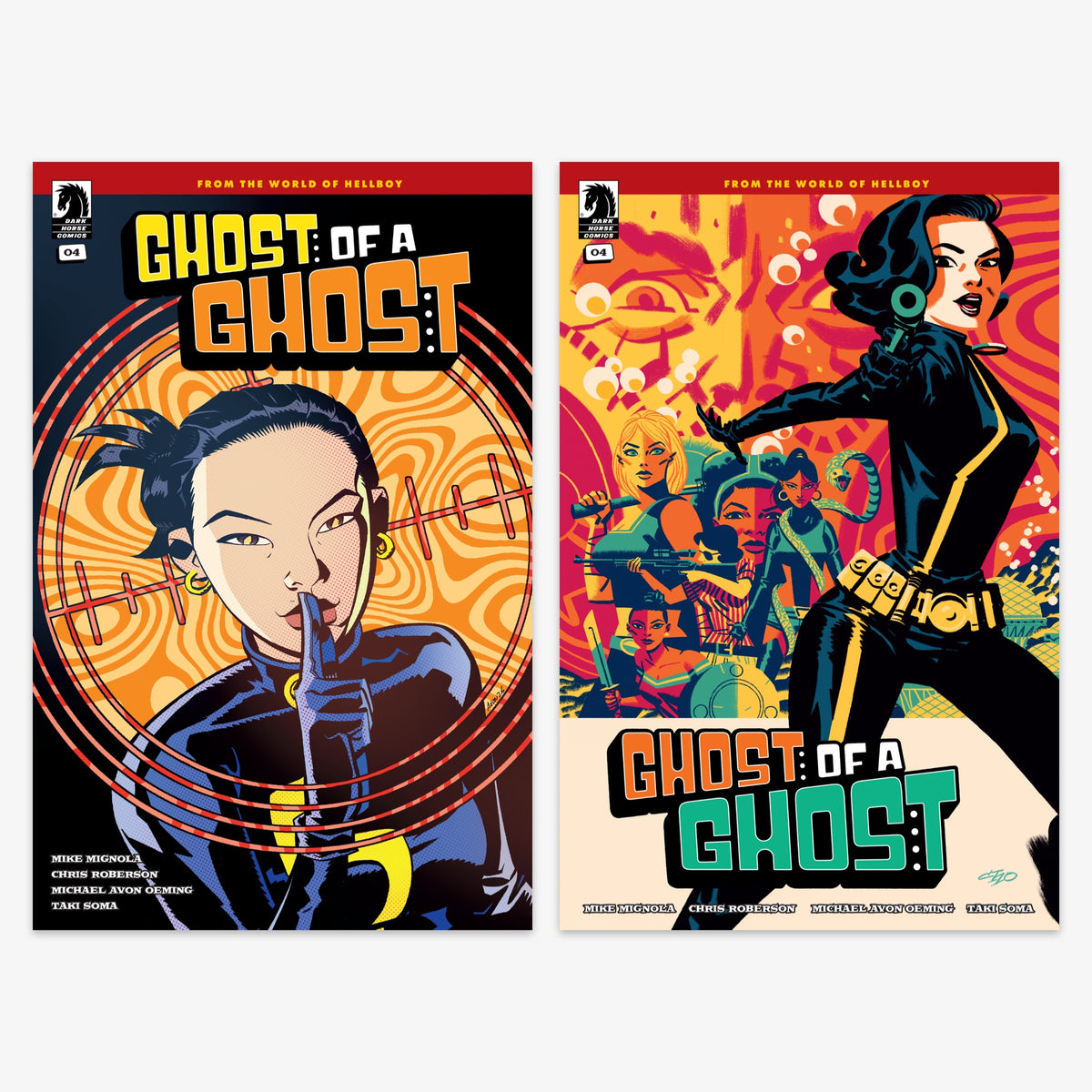 Ghost of a Ghost #4 Bundle – Covers A & B