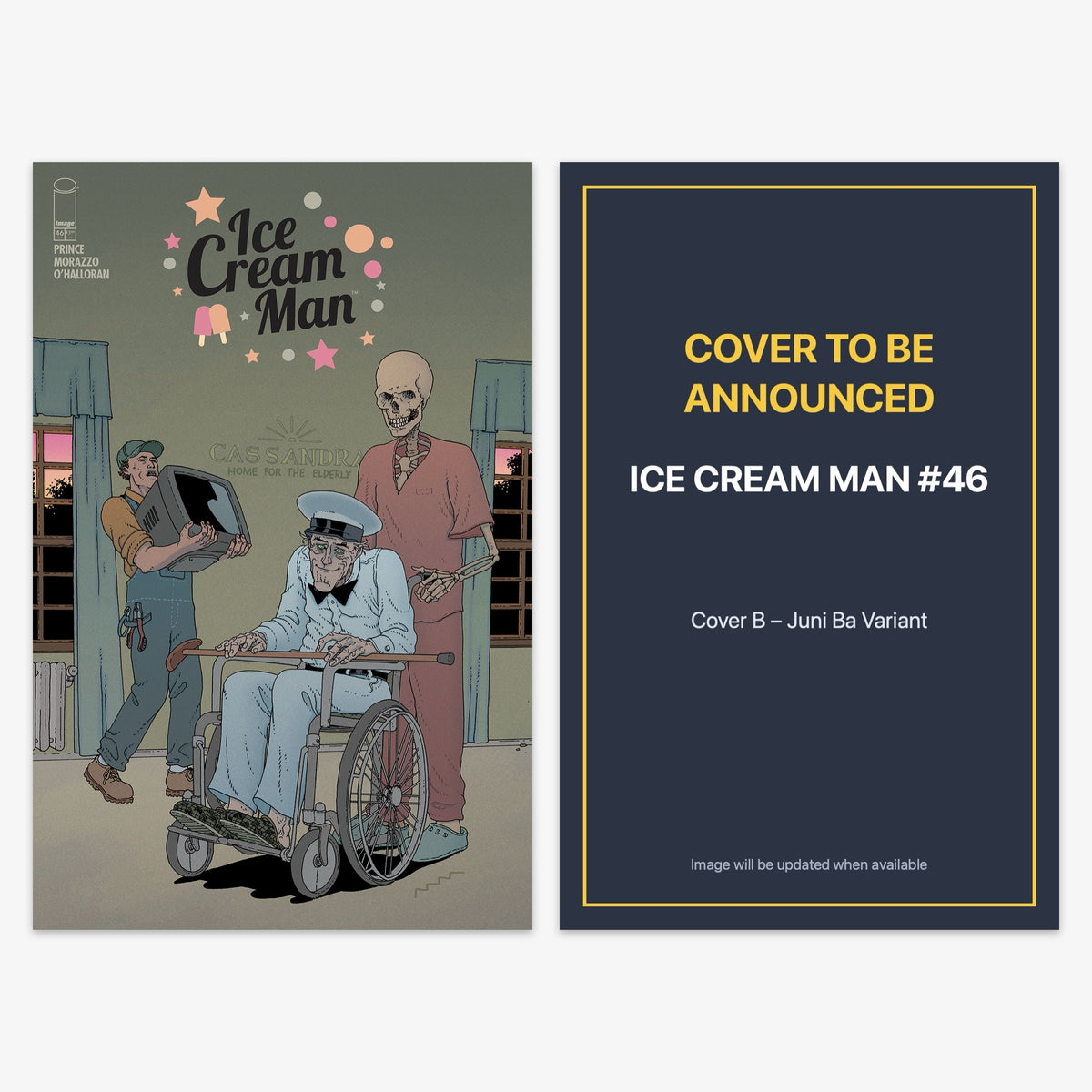 Ice Cream Man #46 Bundle – Covers A & B (includes cover to be announced)