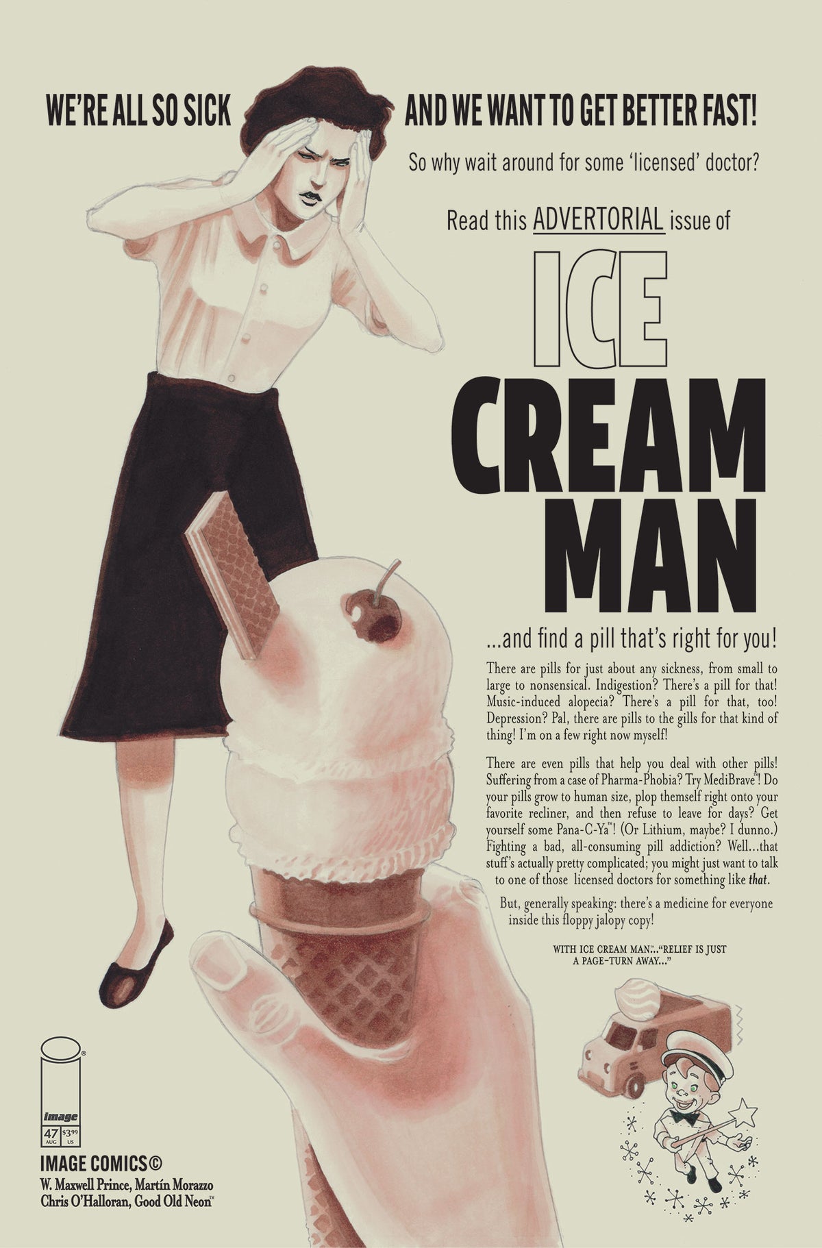 Ice Cream Man #47 Cover A – Martin Morazzo & Chris Ohalloran