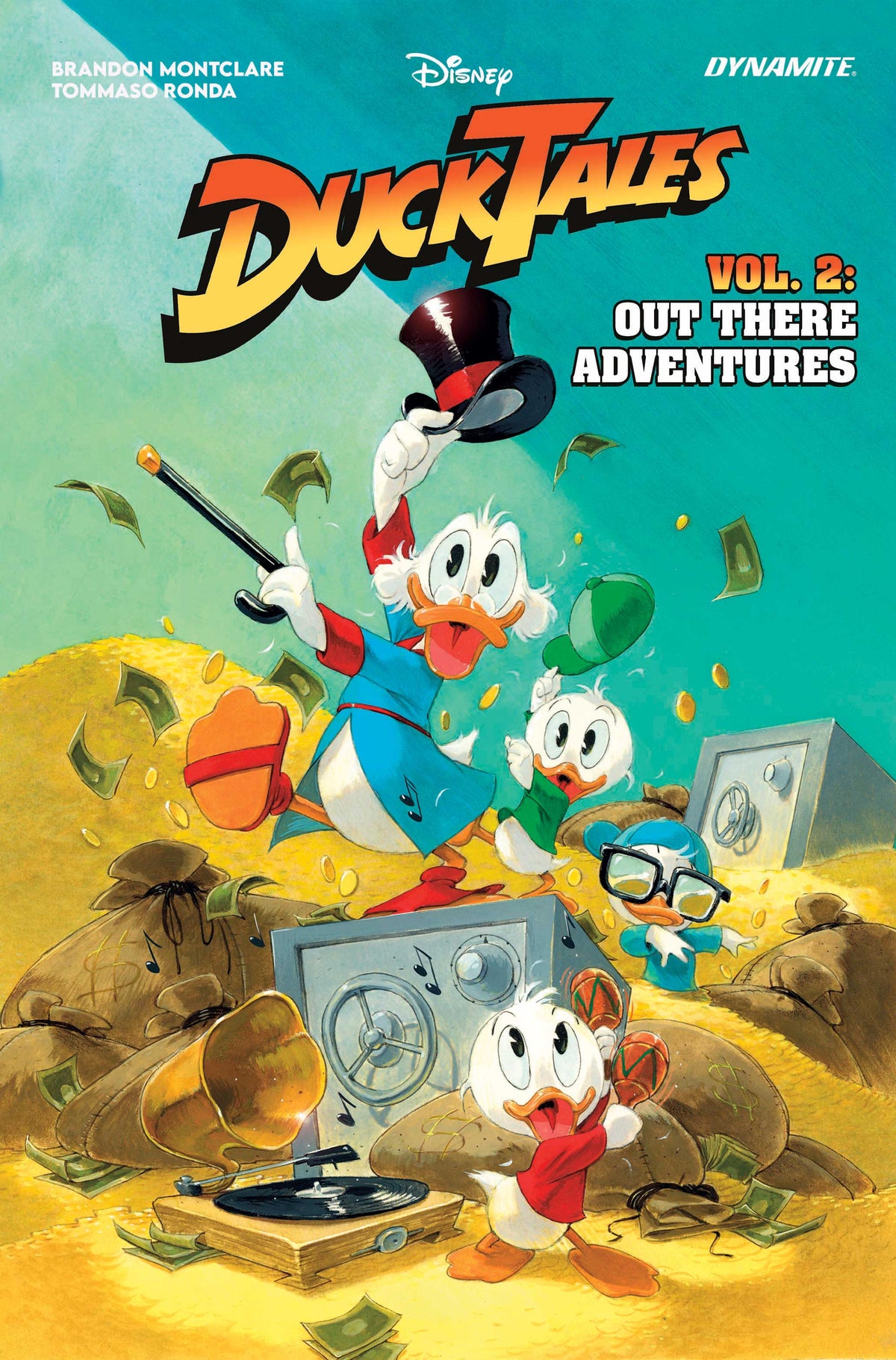 Ducktales TP Vol 02 Out There Adventures Default Title