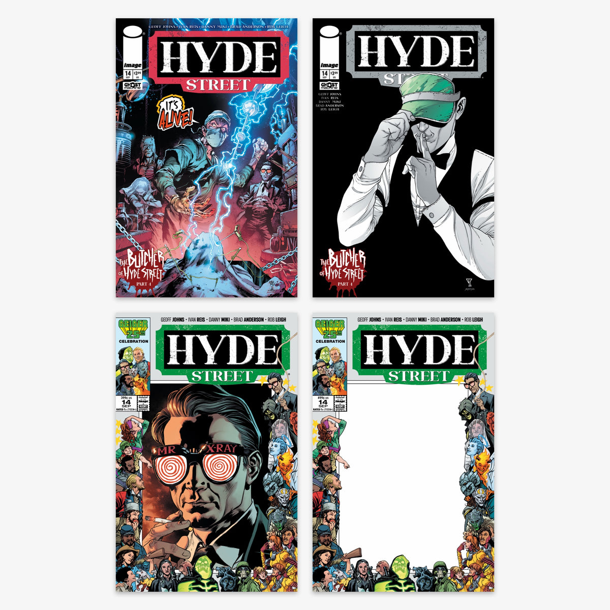 Hyde Street #14 Bundle – Covers A–D
