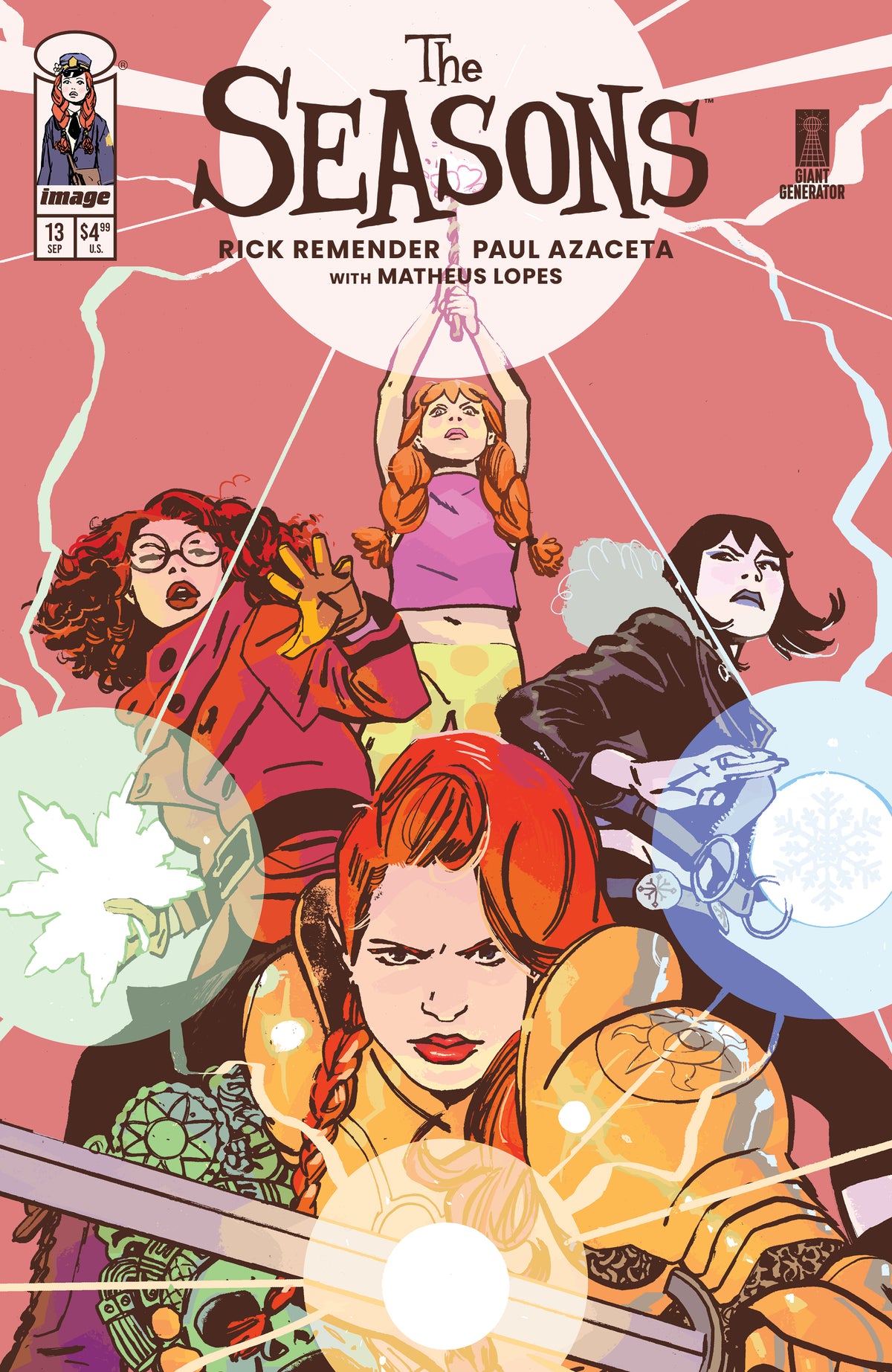 Seasons #13 Cover A – Paul Azaceta & Matheus Lopes