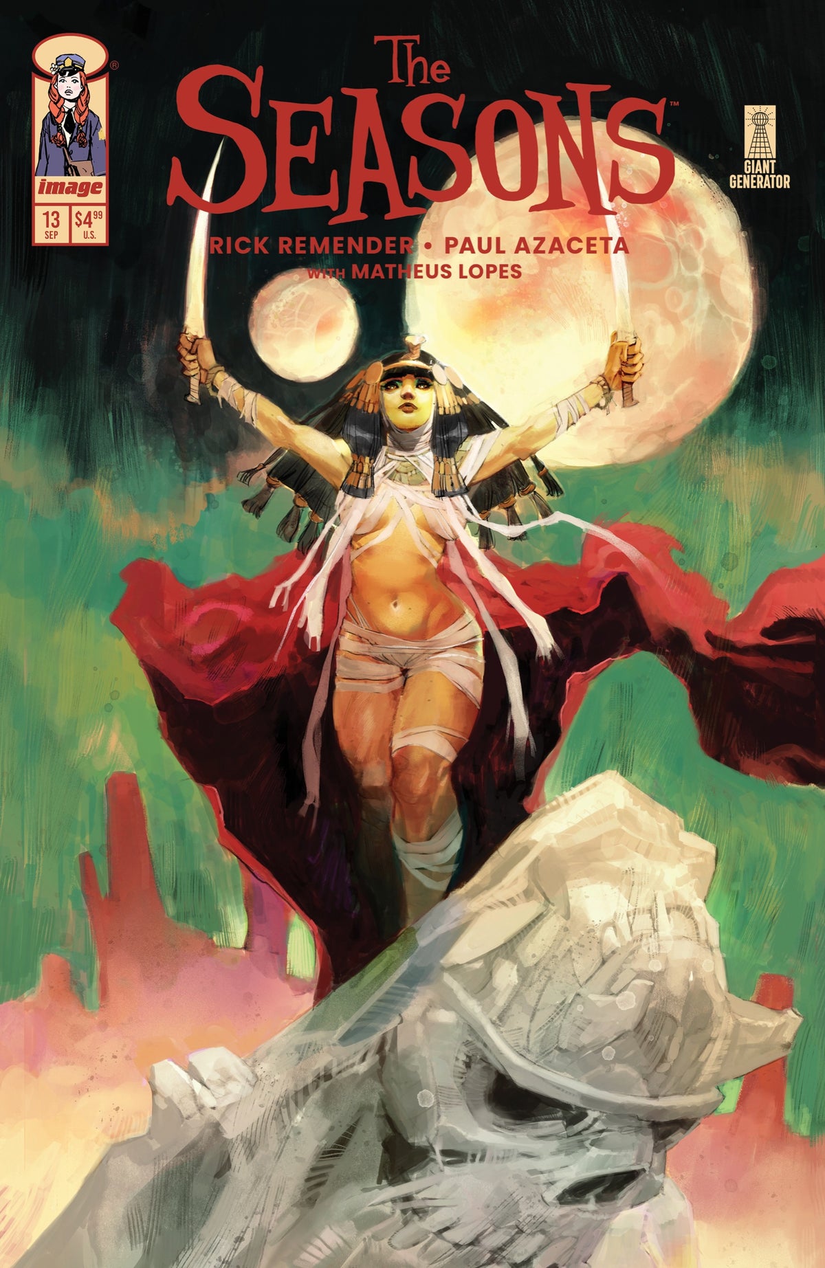 Seasons #13 Cover B – Eric Canete Variant