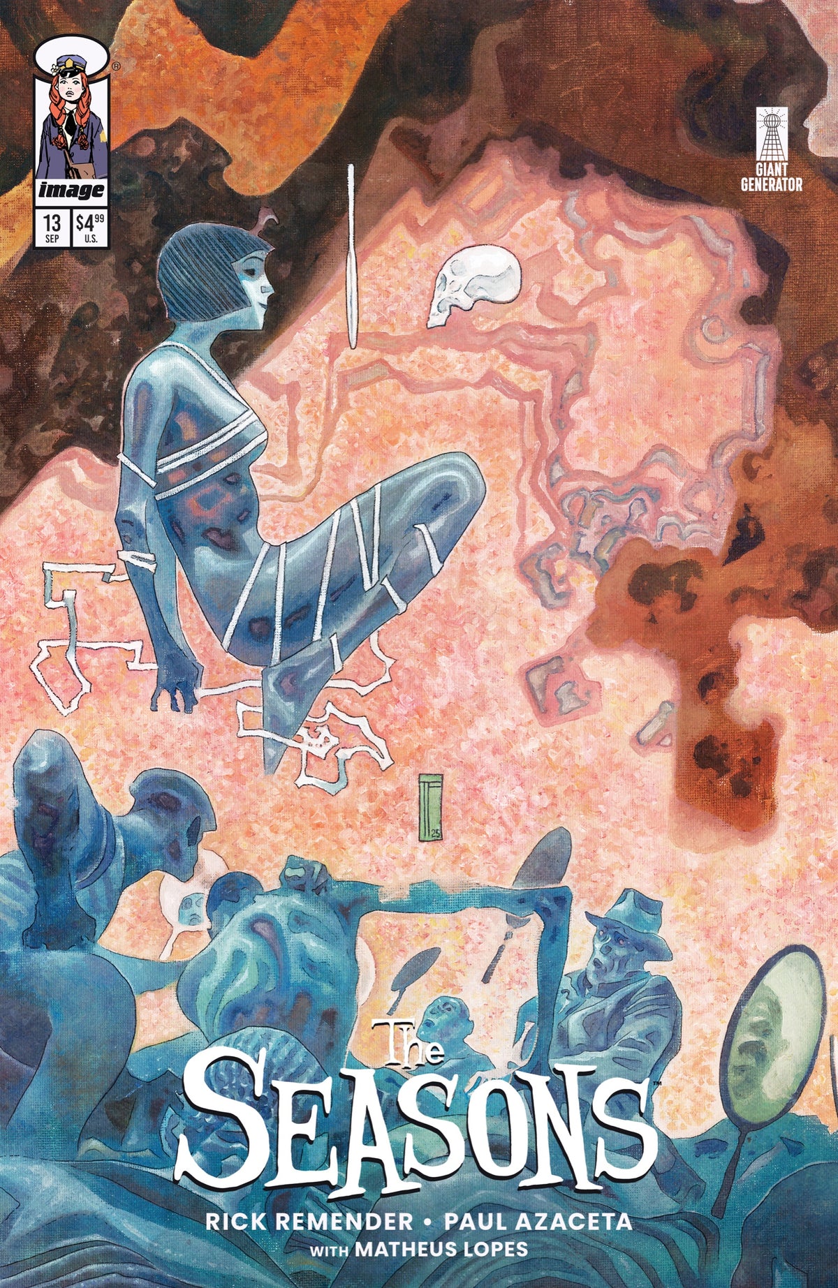 Seasons #13 Cover D – Toni Fejzula Variant
