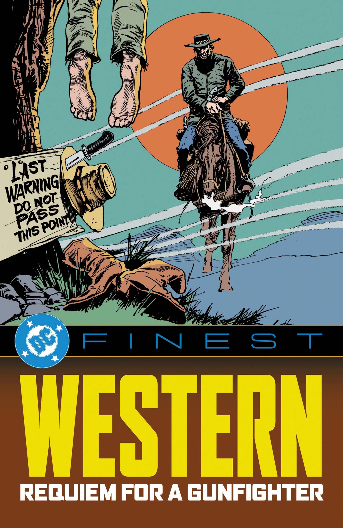 DC Finest Western Requiem for a Gunfighter TP Default Title