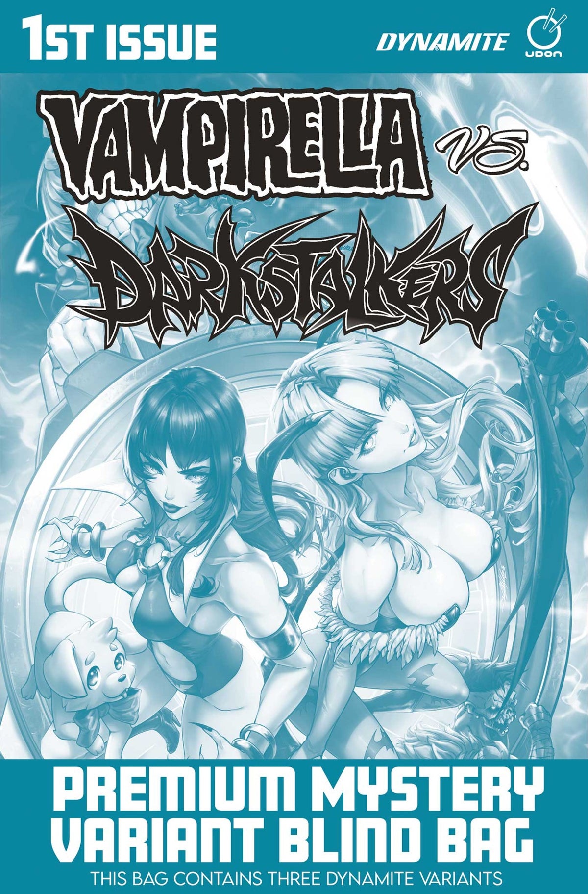 Vampirella vs Darkstalkers Special #1 (ONE SHOT) Cover I – Premium Mystery Blind Bag Variant