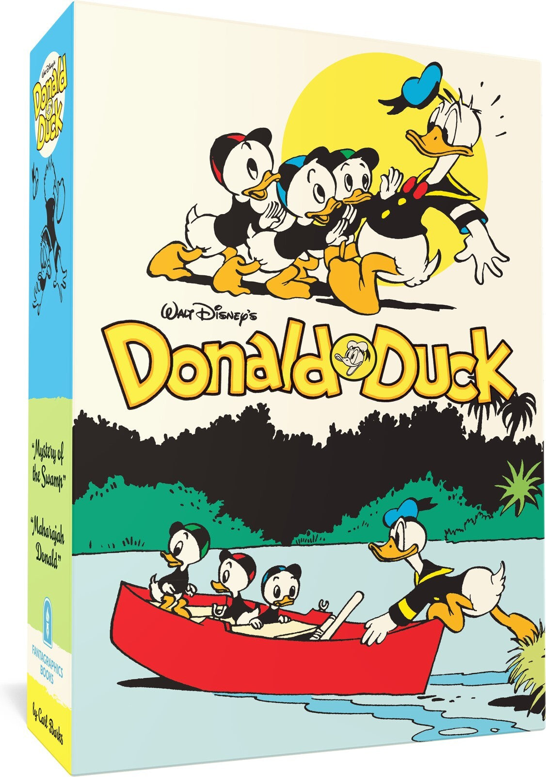 Walt Disneys Donald Duck Gift Box Set Mystery of the Swamp & Maharajah Donald Default Title
