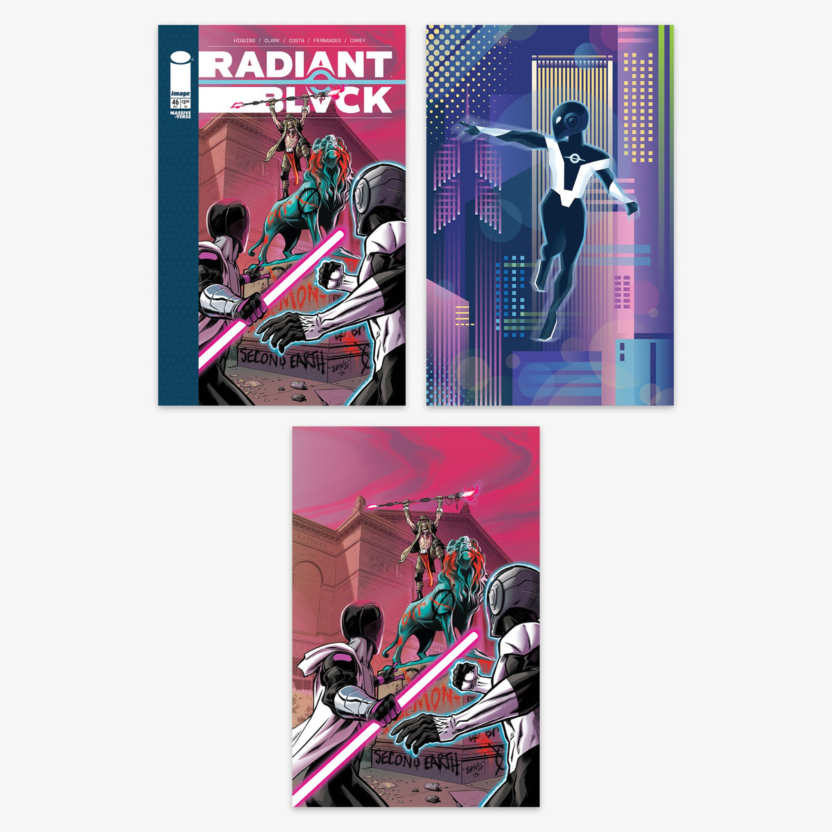 Radiant Black #46 Bundle – Covers A–C (incl. Ratio Incentives)