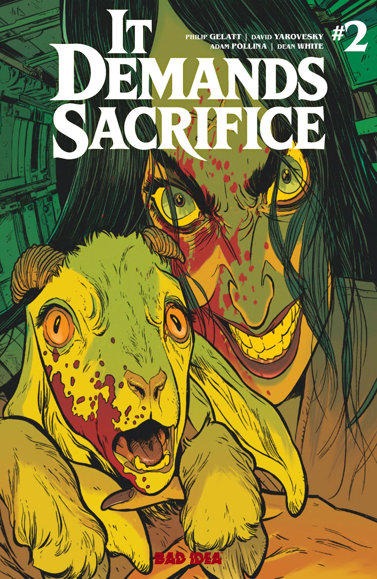 It Demands Sacrifice #2 (of 4) Cover A – Adam Pollina
