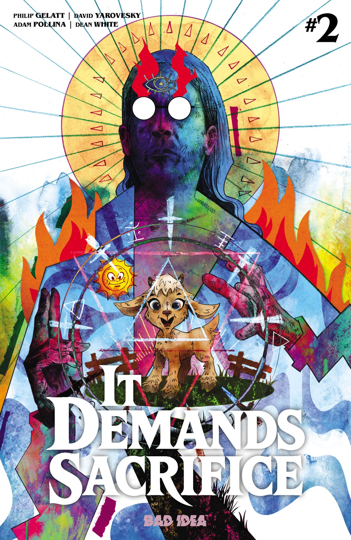It Demands Sacrifice #2 (of 4) Cover C – Ryan Quackenbush Variant