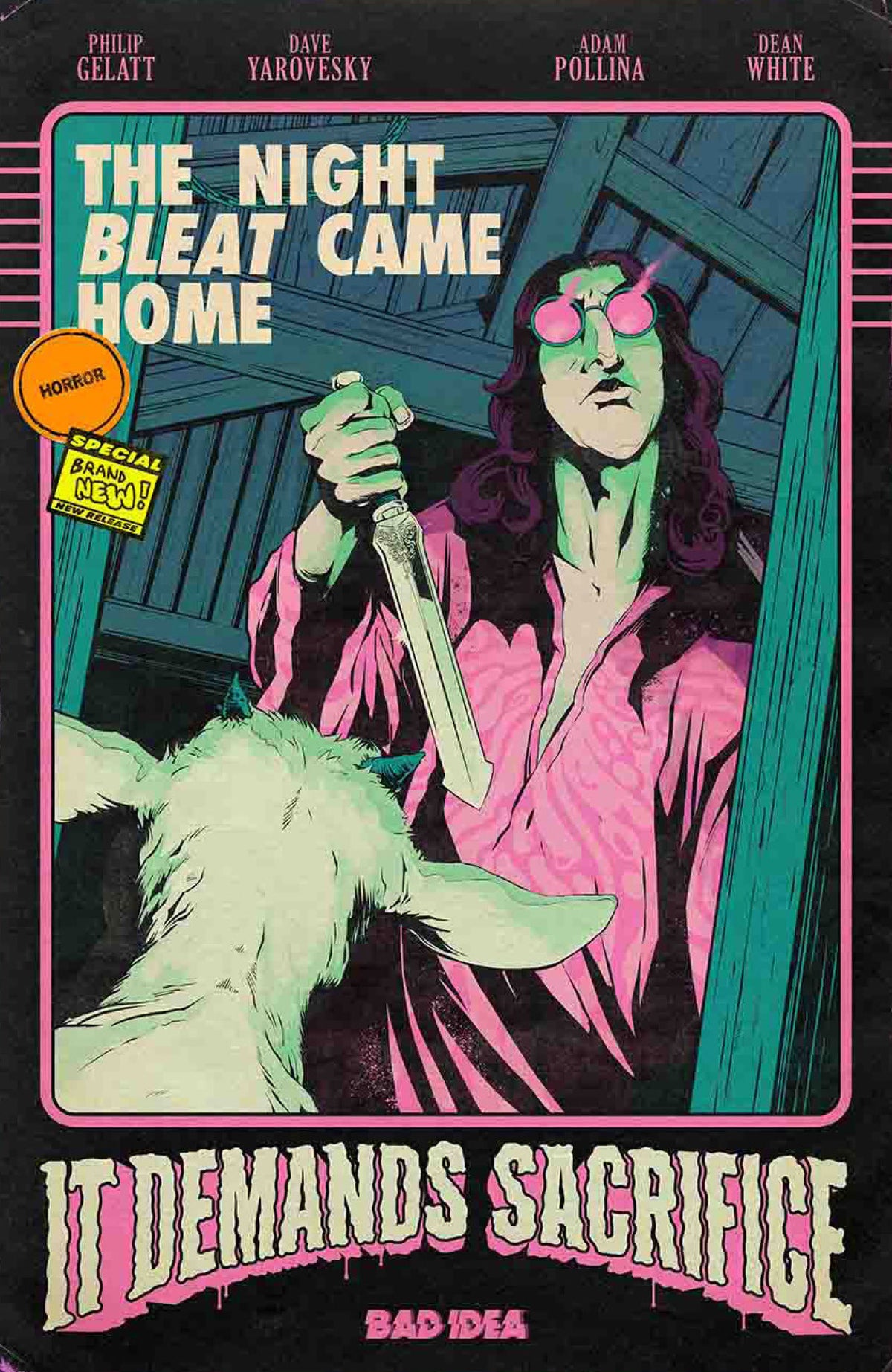 It Demands Sacrifice #2 (of 4) Cover D – 1:20 Ratio Flops Retro Variant
