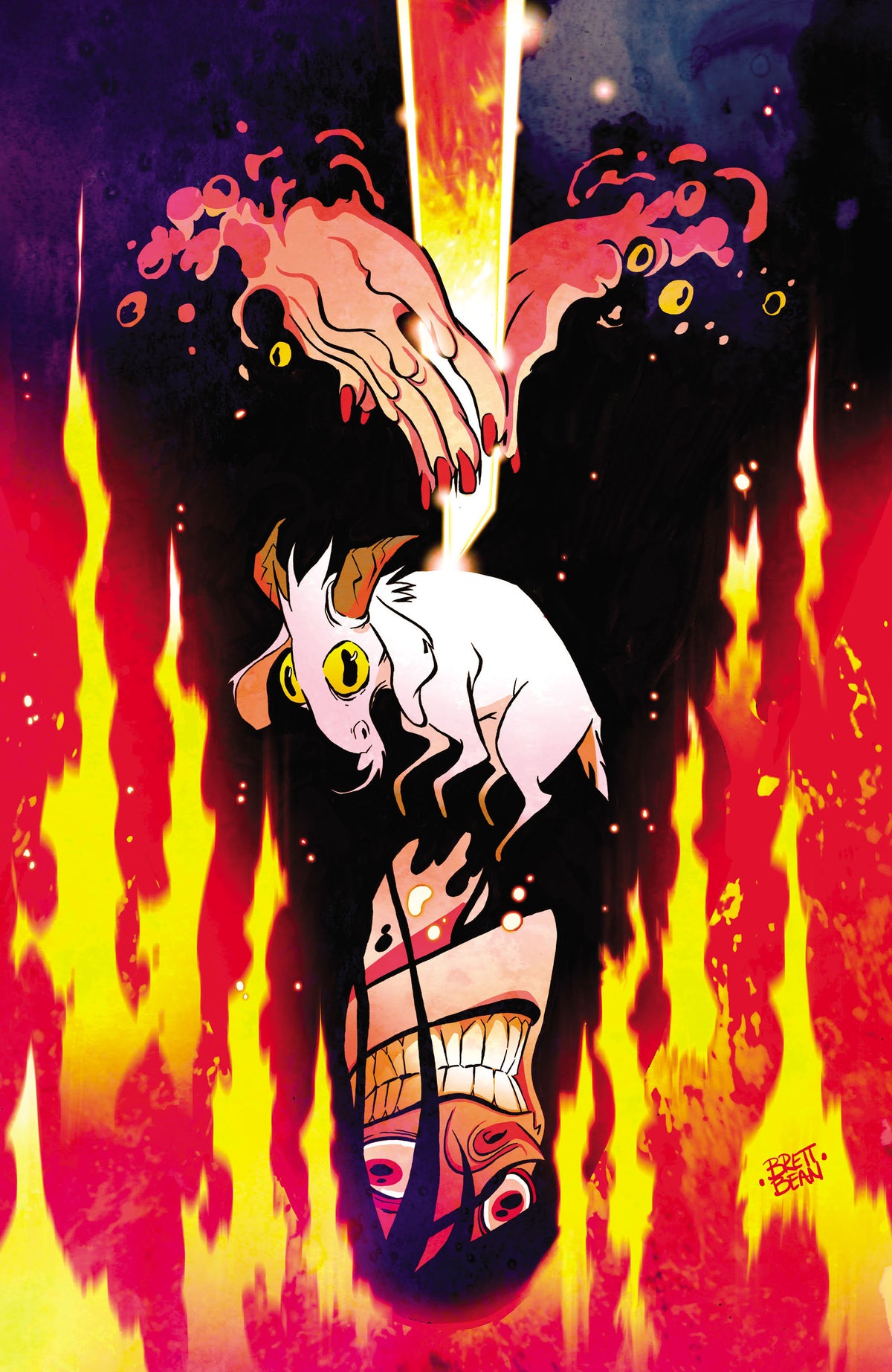 It Demands Sacrifice #2 (of 4) Cover E – 1:50 Ratio Brett Bean Virgin Variant