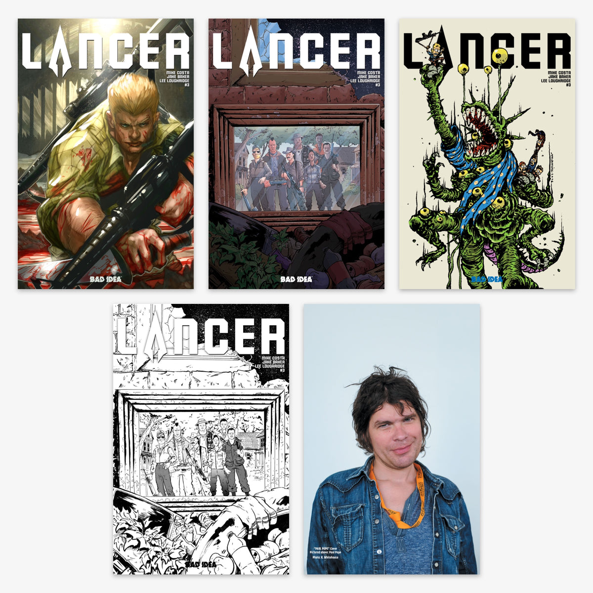 Lancer #3 (of 4) Bundle – Covers A–E (incl. Ratio Incentives)