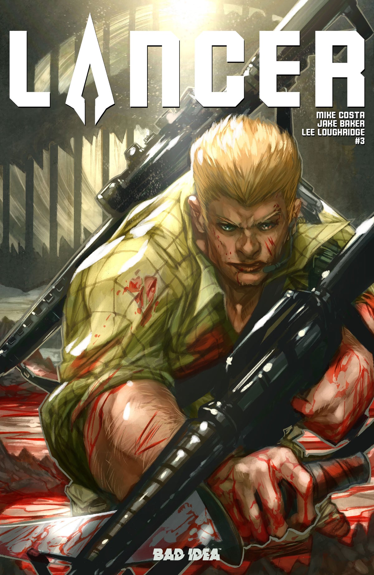 Lancer #3 (of 4) Cover A – Don Aguillo