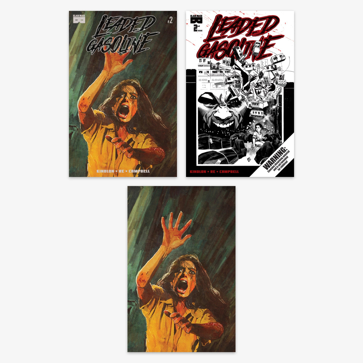 Leaded Gasoline #2 Bundle – Covers A–C (incl. Ratio Incentives)