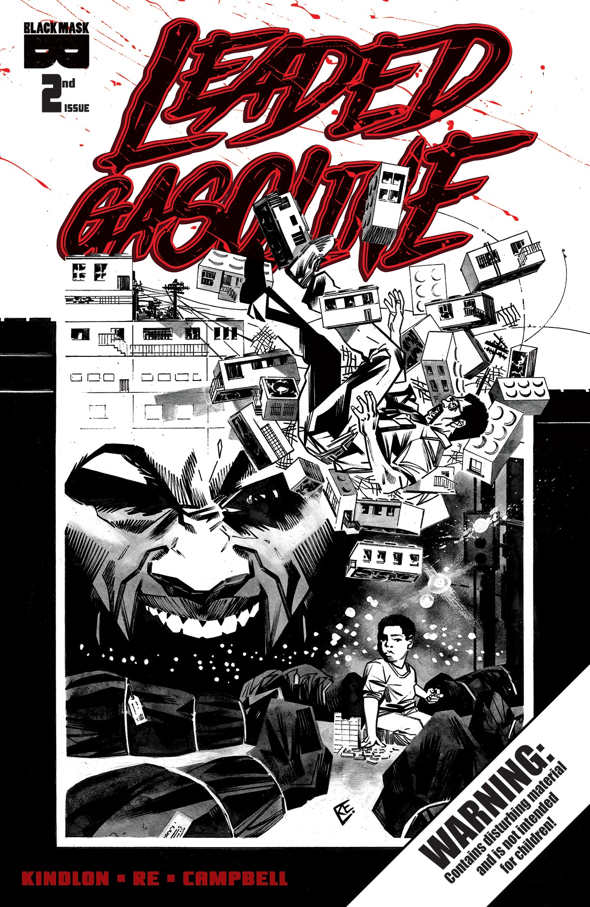 Leaded Gasoline #2 Cover B – Lorenzo Re Variant