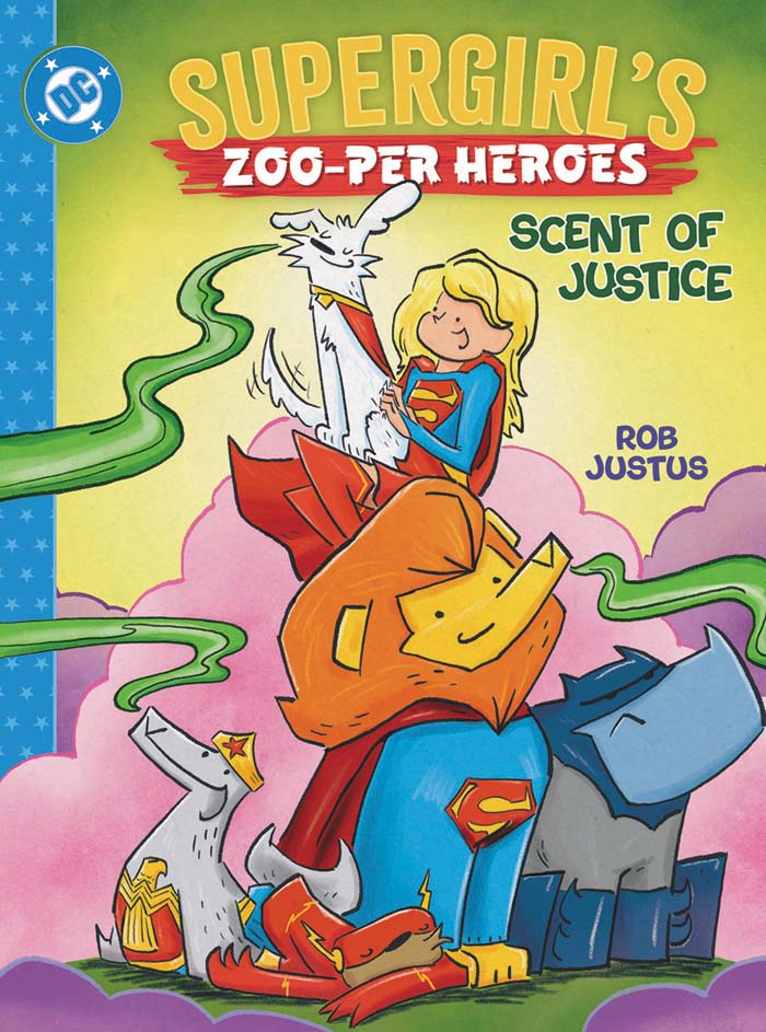 Supergirls Zoo-Per Heroes Scent of Justice HC Default Title