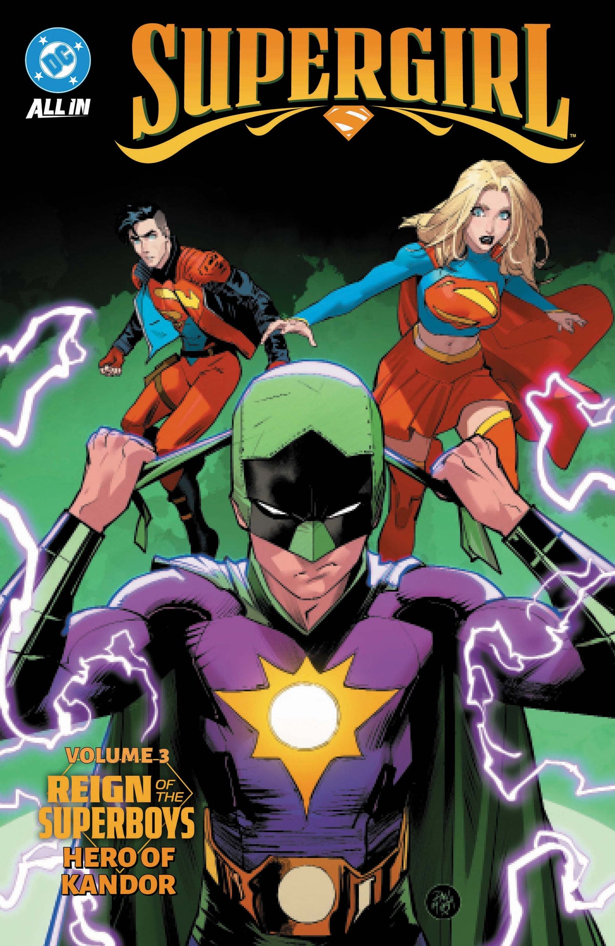Supergirl (2025) TP Vol 03 Reign of the Superboys Hero of Kandor Default Title