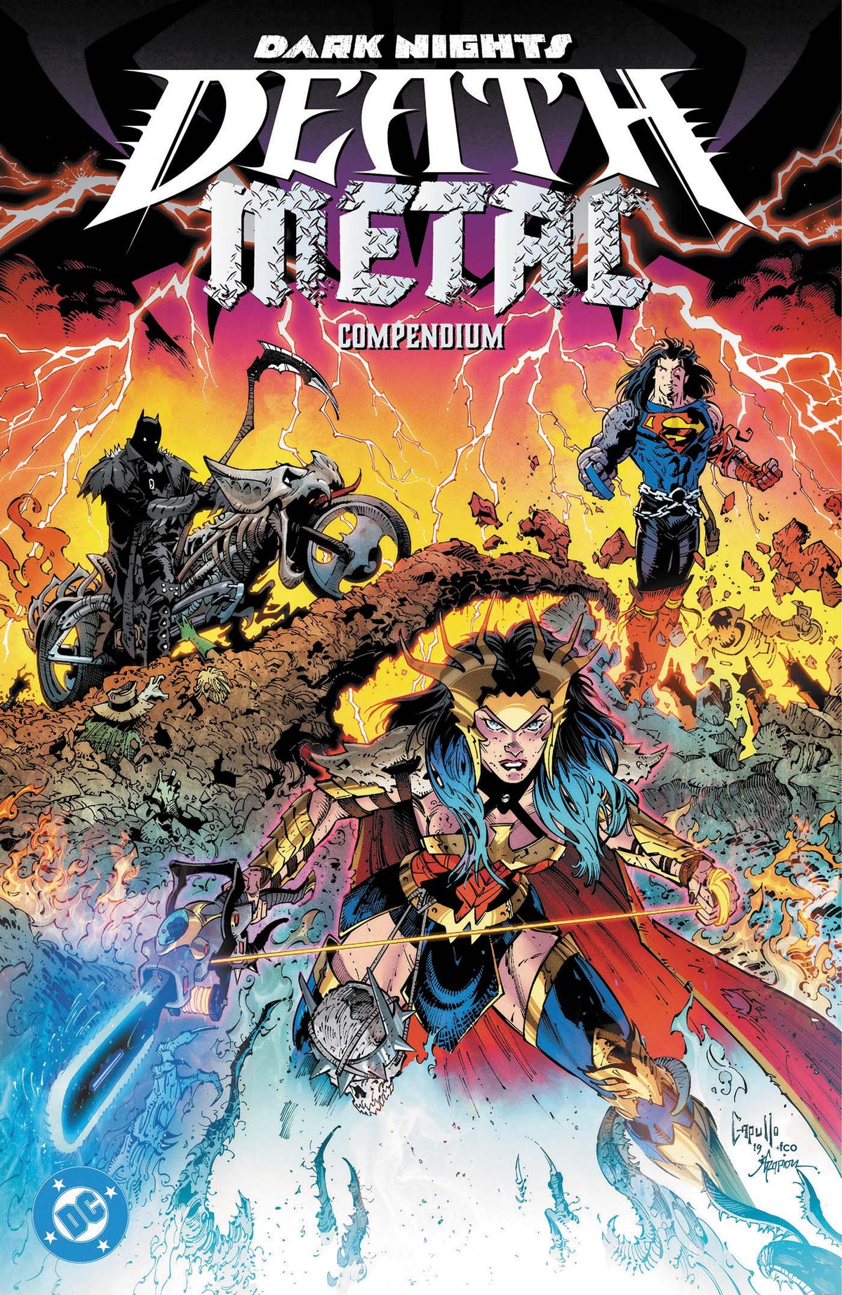 Dark Knights Death Metal Compendium TP Default Title