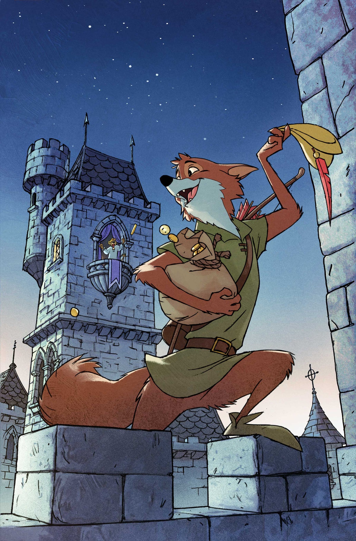 Robin Hood (2026) #1 Cover H – Joshua Middleton Ltd Virgin Variant
