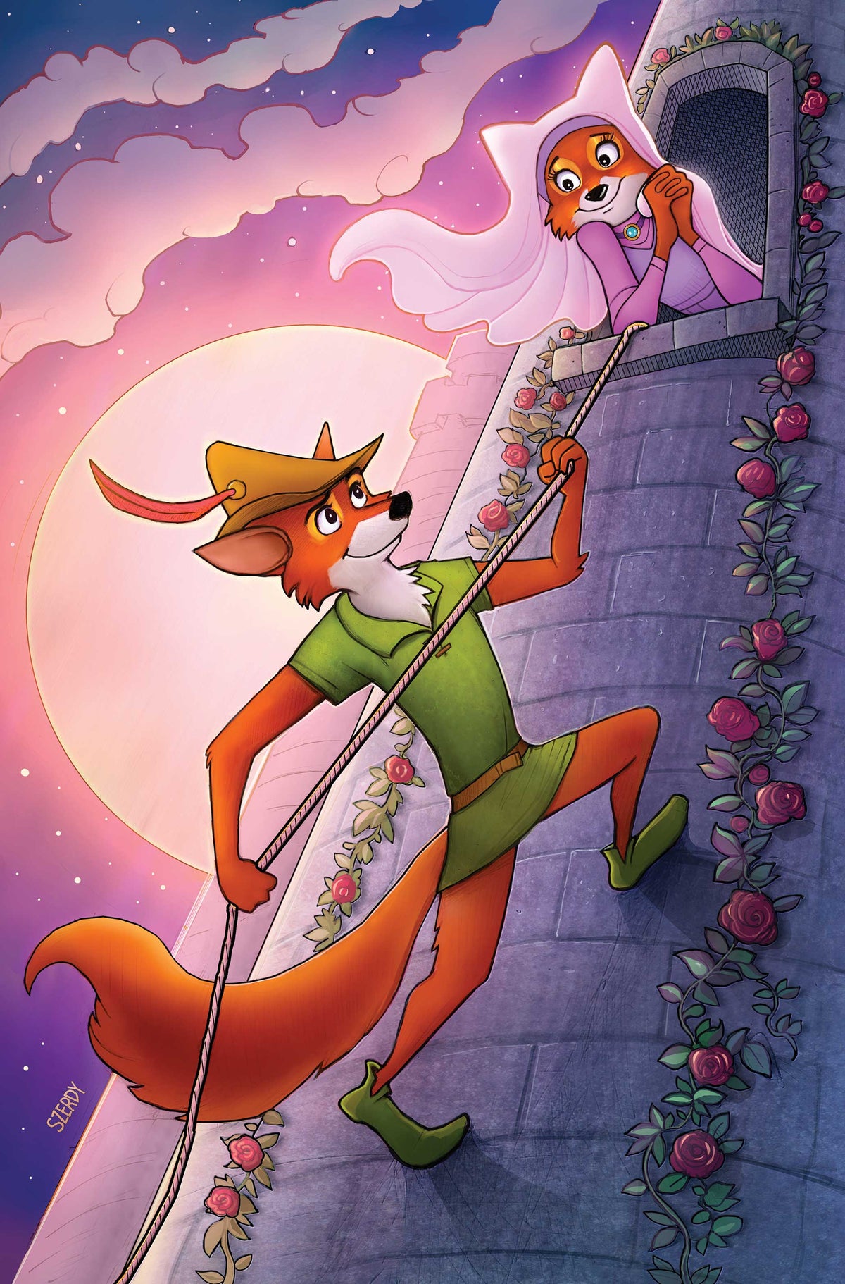 Robin Hood (2026) #1 Cover J – 1:10 Ratio Nathan Szerdy Virgin Variant