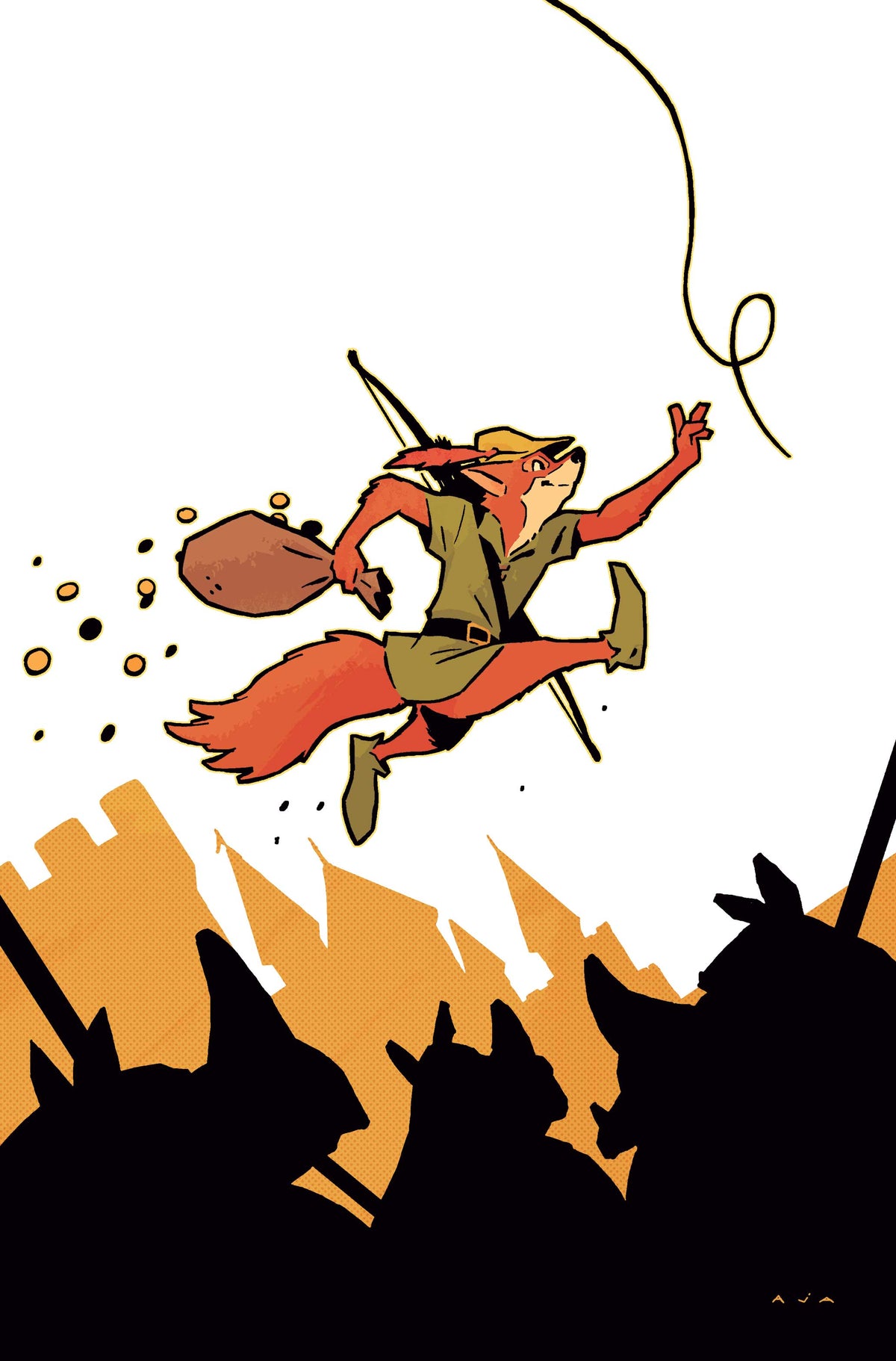 Robin Hood (2026) #1 Cover L – 1:15 Ratio David Aja Virgin Variant