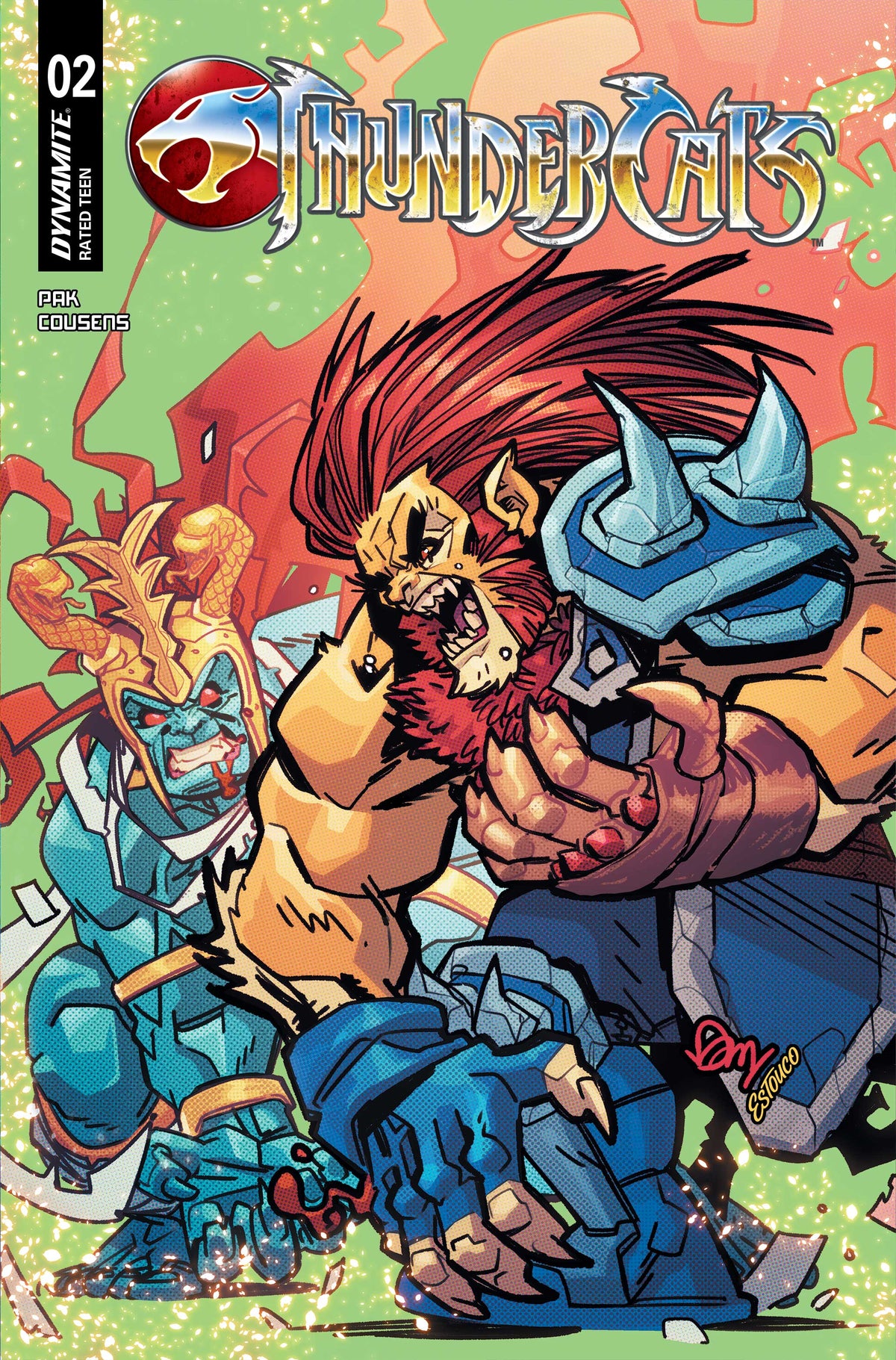 Thundercats (2026) #2 Cover E – Seth Damoose Variant