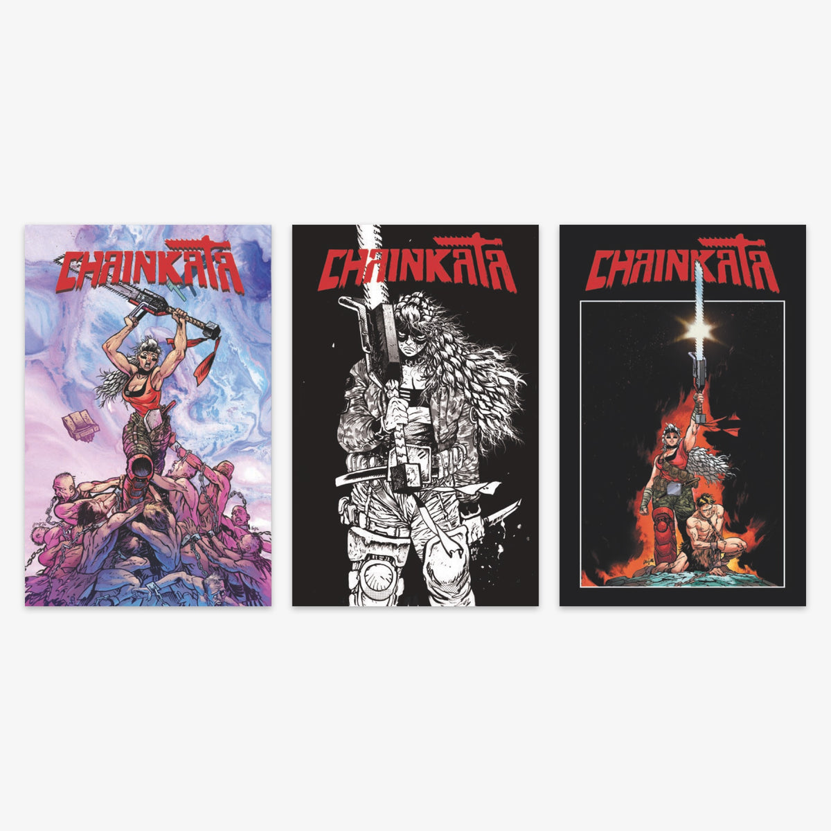 Chainkata #1 Bundle – Covers A–C