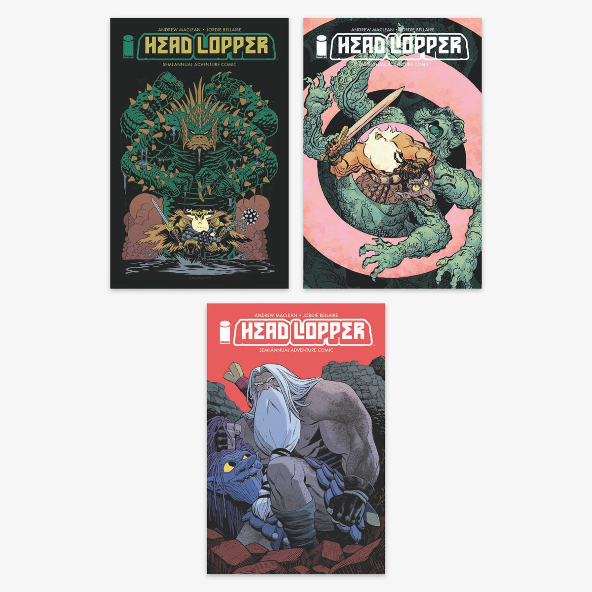 Head Lopper (2026) #2 Bundle – Covers A–C (incl. Ratio Incentives)