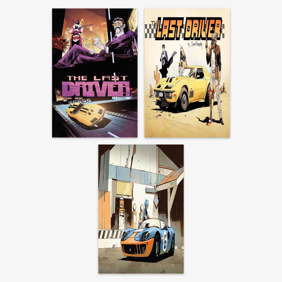 Last Driver #4 (of 5) Bundle – Covers A–C