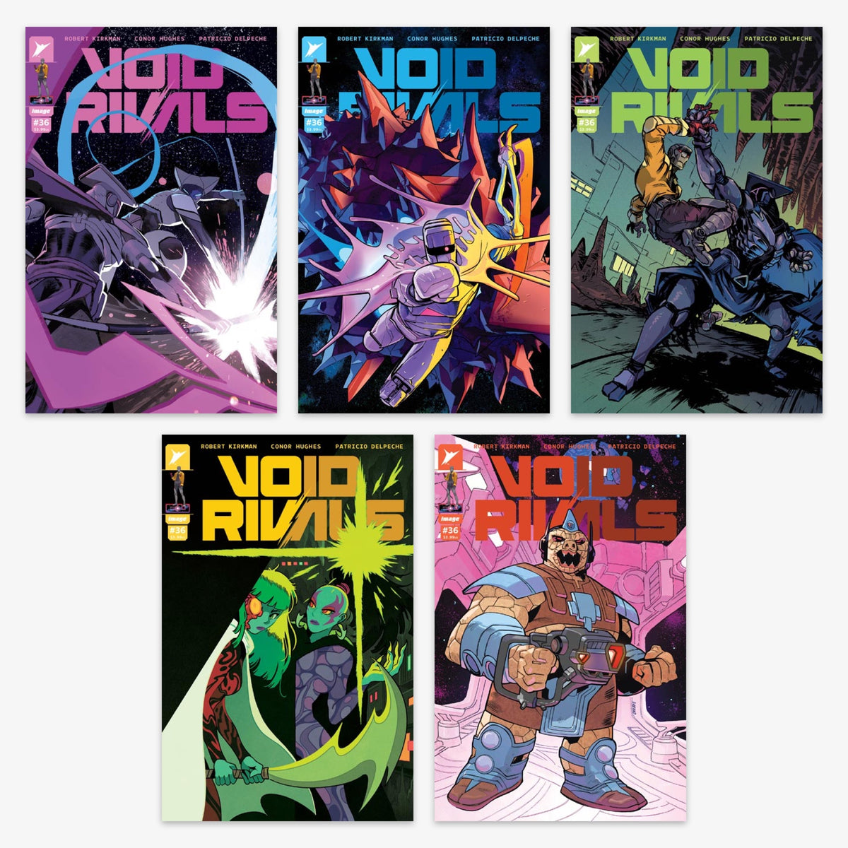 Void Rivals #36 Bundle – Covers A–E (incl. Ratio Incentives)