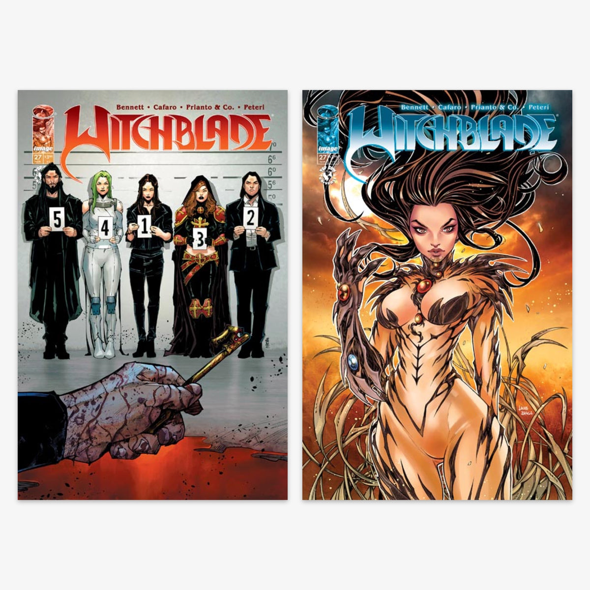 Witchblade #27 Bundle – Covers A & B