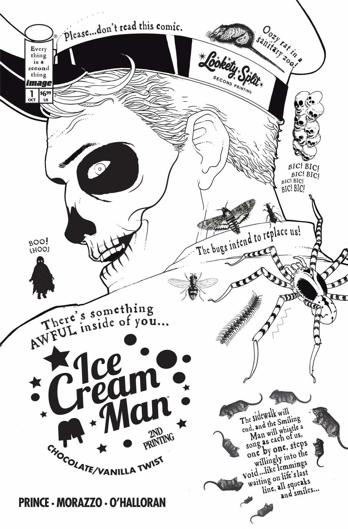 Ice Cream Man #1 CHOCOLATE VANILLA TWIST EDITION 2ND PTG Default Title