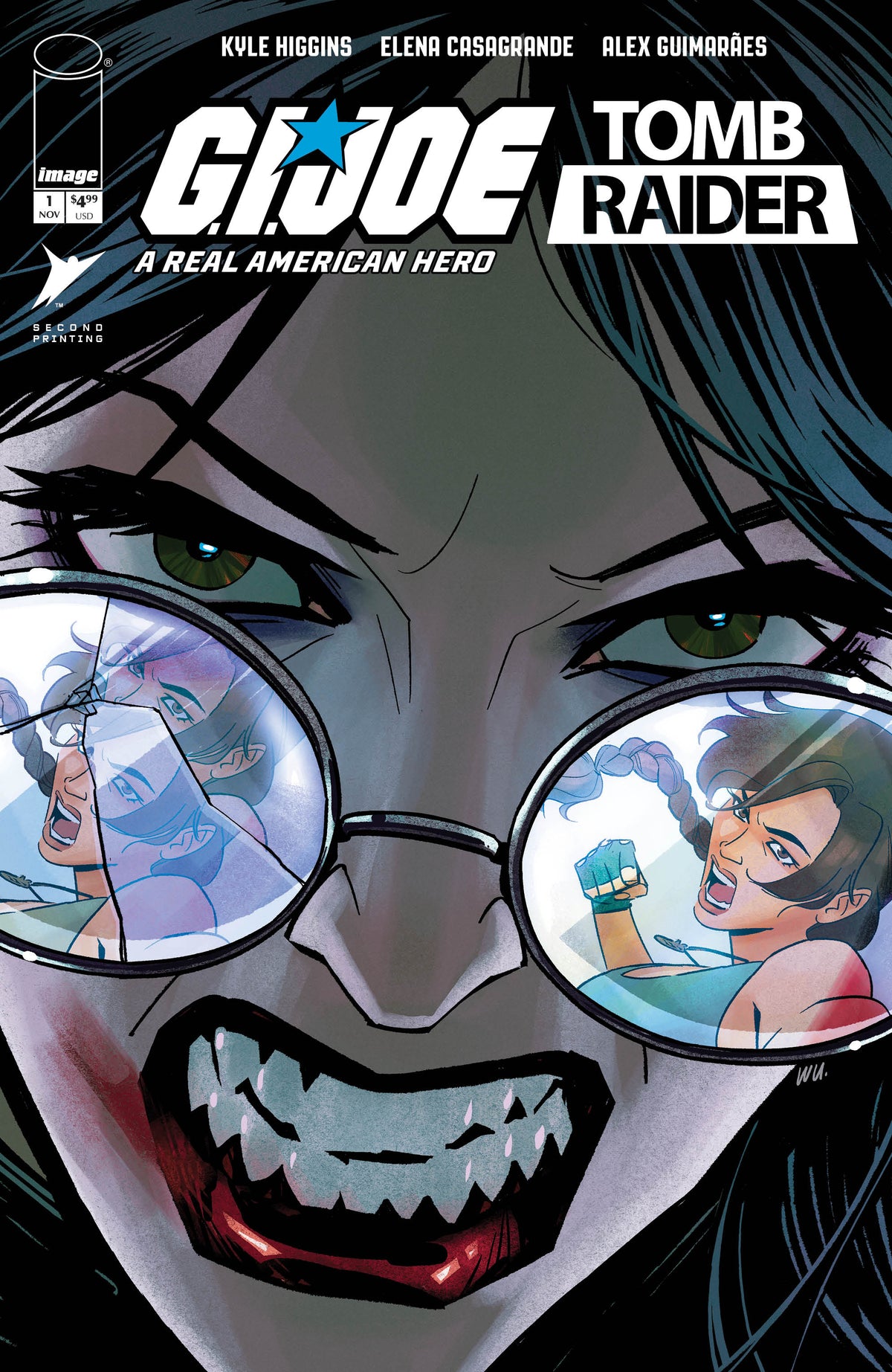 GI Joe a Real American Hero Tomb Raider #1 (of 5) 2ND PTG Default Title