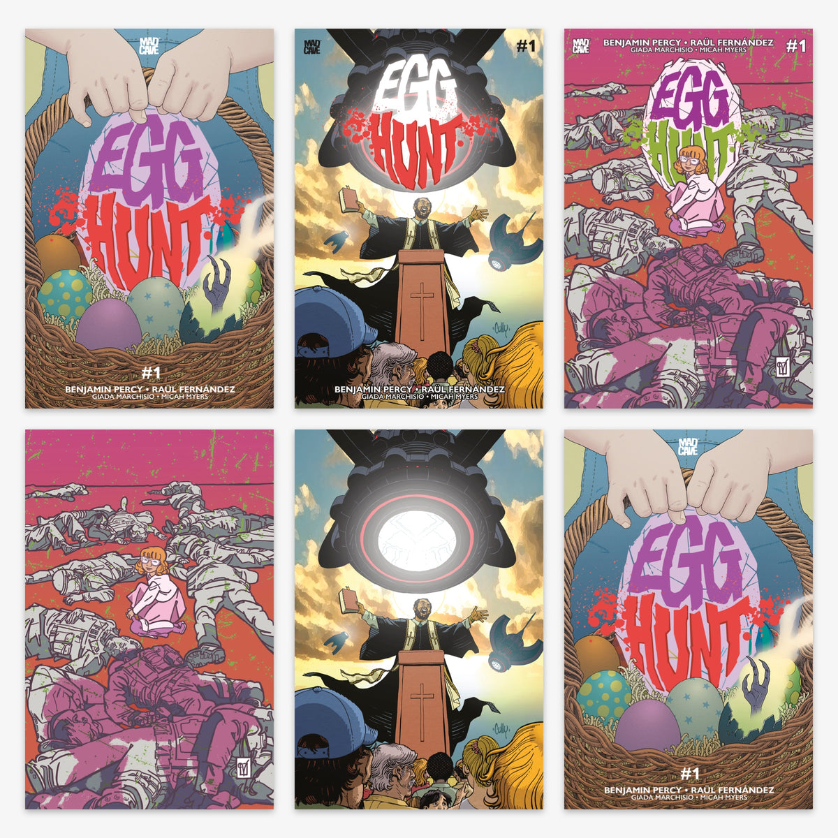 Egg Hunt #1 (of 4) Bundle – Covers A–F