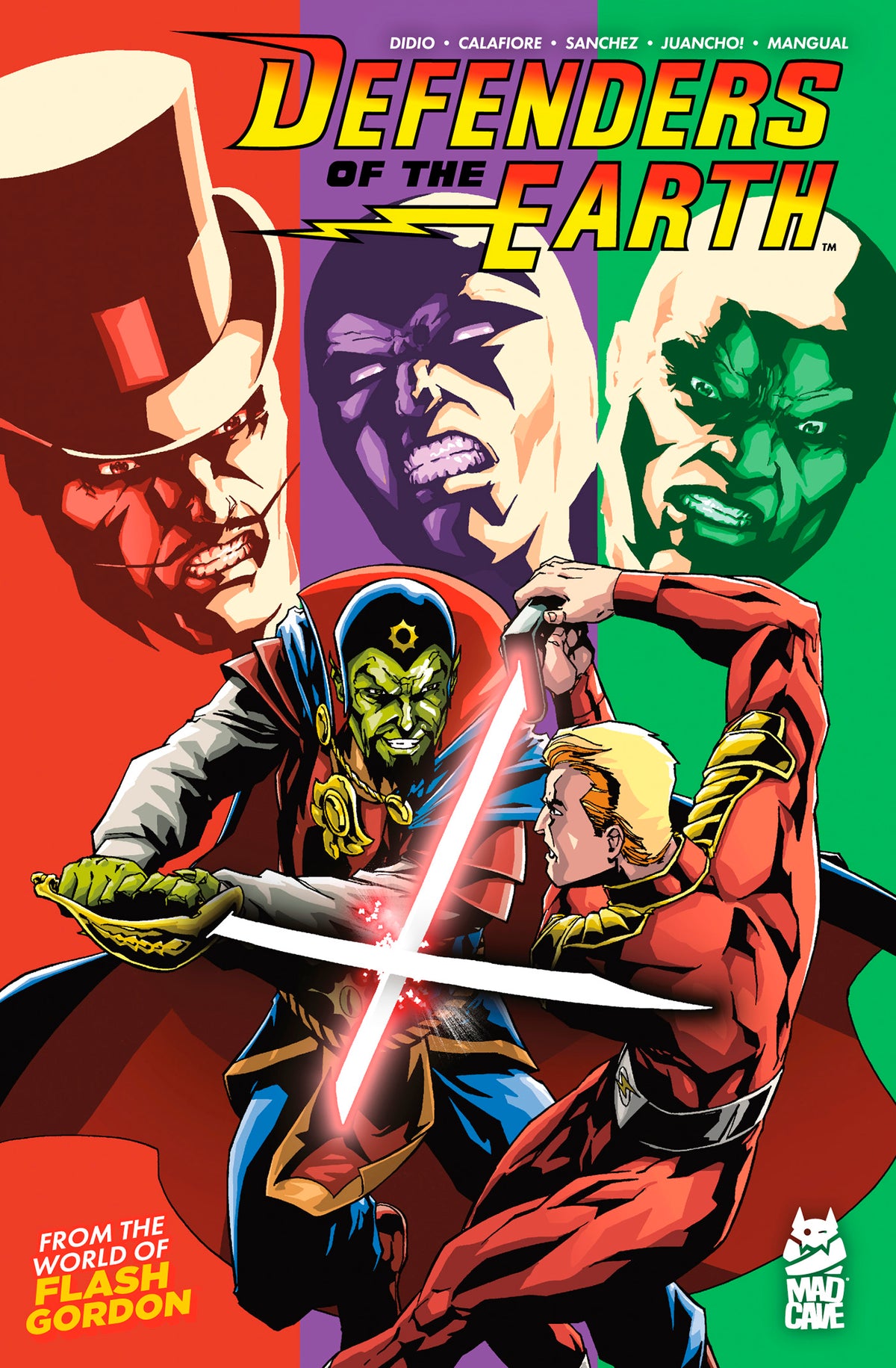 Flash Gordon Defenders of the Earth Complete Collection TP Default Title