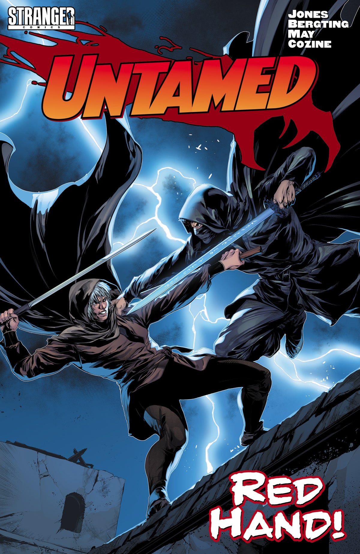 Untamed a Sinners Prayer #3 (of 7) 2ND PTG Cover B – Caanan White Batman Homage Variant
