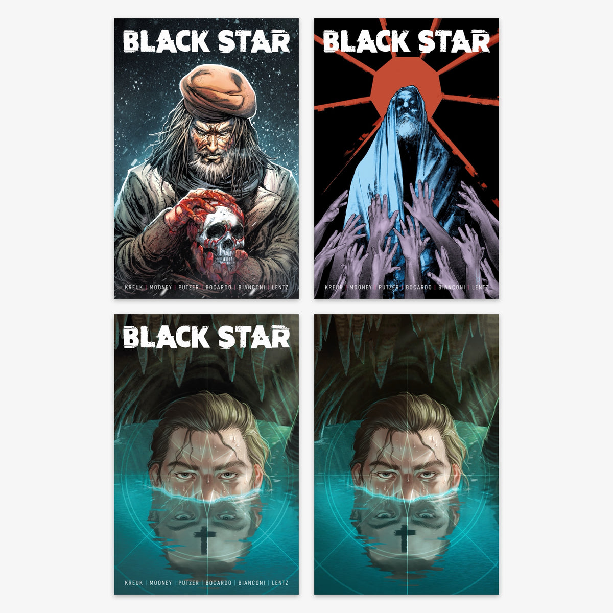 Black Star #5 (of 5) Bundle – Covers A–C, E