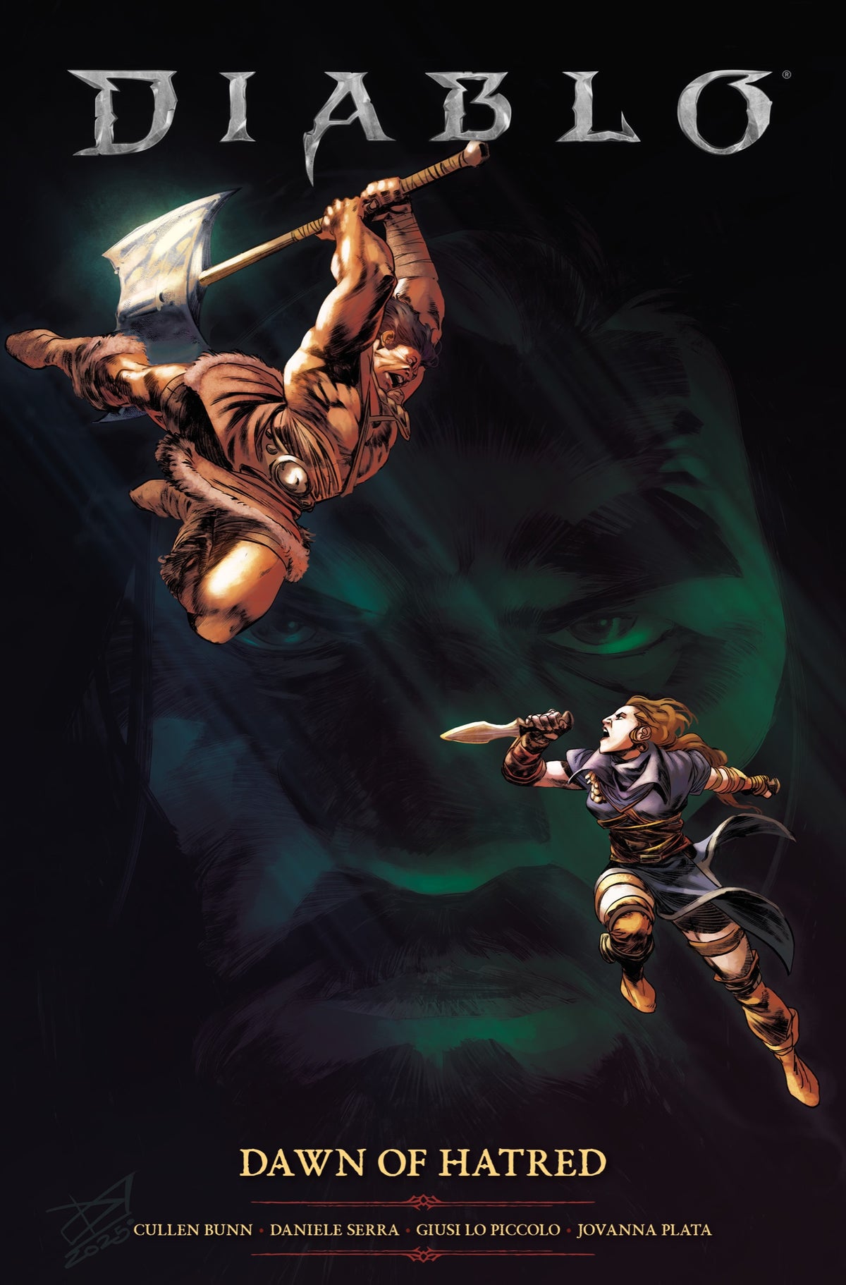 Diablo Dawn of Hatred TP Direct Market Edition Dev Pramanik & Jp Jordan Default Title