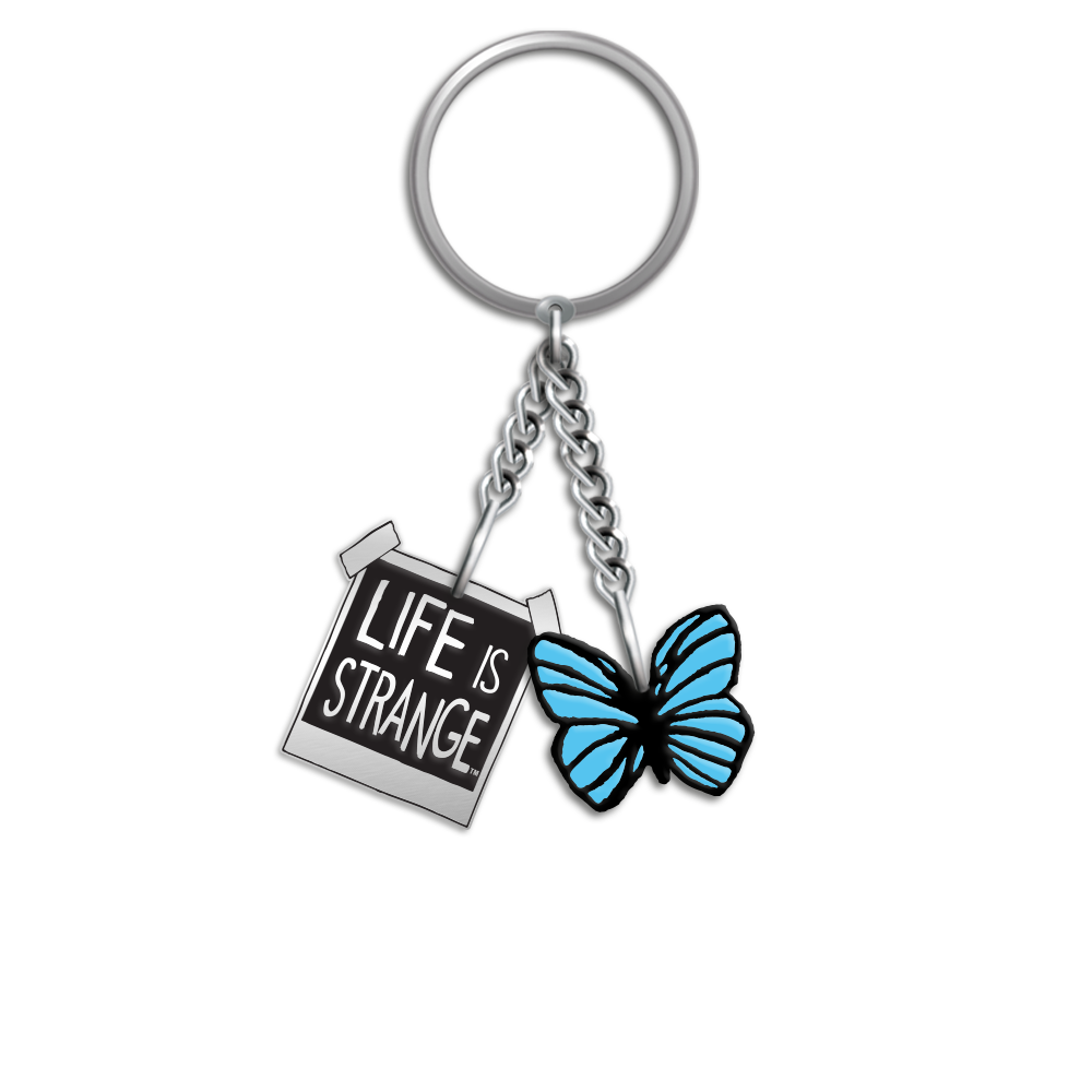 Life Is Strange Butterfly Charm Keyring Default Title