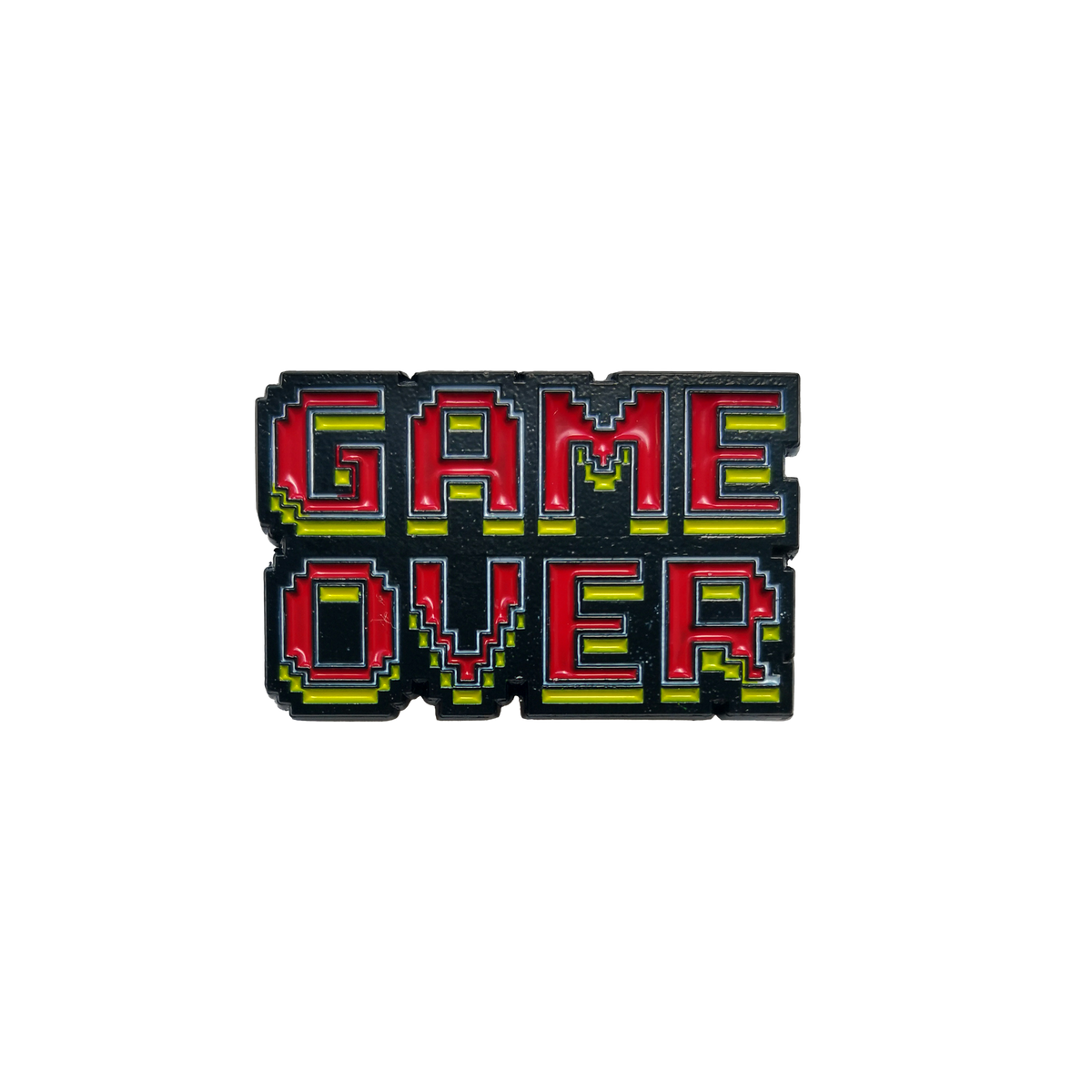 Fp Original Gaming Game Over Enamel Pin Badge Default Title