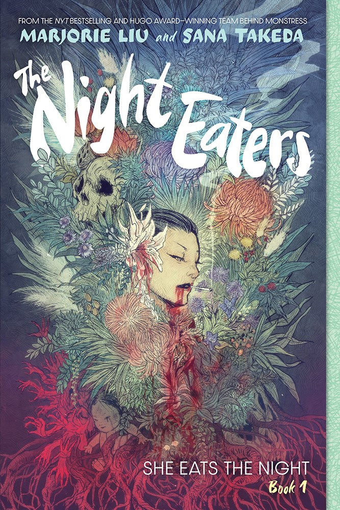 Night Eaters TP Vol 01 She Eats the Night Default Title