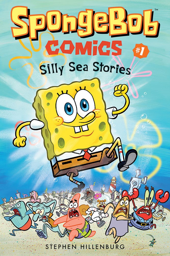 Spongebob Comics TP Vol 01 Silly Sea Stories Default Title