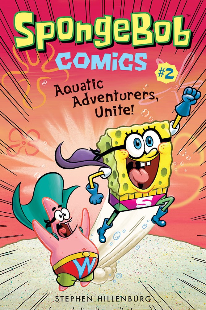 Spongebob Comics TP Vol 02 Aquatic Adventurers Unite Default Title